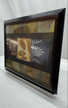 Load image into Gallery viewer, Home Decorative Wall Hanging Framed Golden Leaves I Rectangle Art Print

