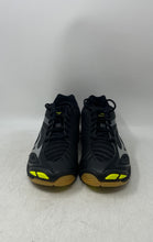 Load image into Gallery viewer, Mizuno Womens Wave Lightning Z3 Black Gray Volleyball Shoes Size 11.5 In Box
