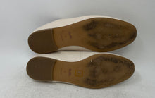 Load image into Gallery viewer, Coach Womens Sienna C5770 Beige Leather Round Toe Slip-On Mule Flats Size 6B
