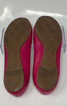 Load image into Gallery viewer, Authentic Tory Burch Womens Reva Pink Leather Slip-On Ballet Flats Sz 5.5M Worn
