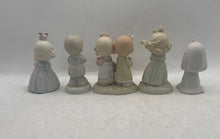 Load image into Gallery viewer, Lot Of 5 Pcs Precious Moments Ceramic Home Decor Collectible Figurine
