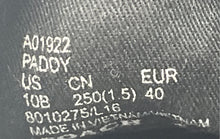 Load image into Gallery viewer, Coach Womens Paddy A01922 Black Logo Print Lace-Up Sneakers Shoes Size 10B

