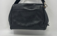 Load image into Gallery viewer, Kate Spade Womens Miri Chester Street Black Pebbled Leather Crossbody Handbag
