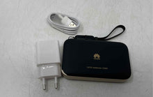Load image into Gallery viewer, Huawei Mobile Wi-Fi Pro 2 Black Hotspot Wireless Router Open Box Not Tested
