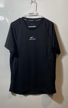 Load image into Gallery viewer, Nike Pro Mens Dri-Fit Black Short Sleeve Training Pullover T-Shirt Sz L With Tag
