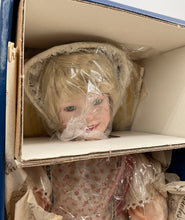 Load image into Gallery viewer, Edwin M. Knowles Classic Children From Mother Goose Porcelain Victorian Doll
