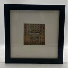 Load image into Gallery viewer, Historical Pottery Footed Bowl Framed Shadow Box Chinese Art Print Collectible
