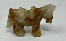 Load image into Gallery viewer, Set Of 3 Multicolor Carved Crystal Home Decorative Collectible Animal Figurines
