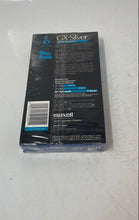 Load image into Gallery viewer, Maxell GX-Silver T-120 6-Hour High Quality Blank VHS Videocassette Sealed
