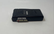 Load image into Gallery viewer, Panasonic Model RN-502 Black Voice Activated Microcassette Recorder Not Tested
