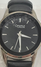 Load image into Gallery viewer, Authentic Caravelle by Bulova Women&#39;s Silver Tone Watch
