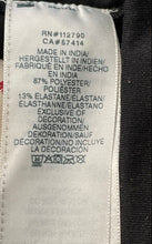 Load image into Gallery viewer, True Religion Womens Black Gray Elastic Waist Active Ankle Leggings Size XS
