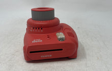 Load image into Gallery viewer, Fujifilm Instax Mini 8 Red 60mm Built-In Flash Instant Film Camera Not Tested
