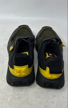Load image into Gallery viewer, Adidas X Lego Kids Sport Pro GW8124 Yellow Black Hook &amp; Loop Sneaker Shoes Sz 1
