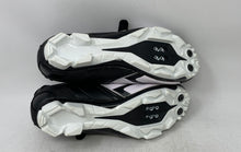 Load image into Gallery viewer, Zol Womens Trail Plus Black White 4 Bolt Mountain Cycling Shoes Size 7
