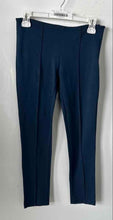 Load image into Gallery viewer, Kaos Womens Dark Blue Regular Fit Flat-Front Pull-On Ankle Pants Size 44
