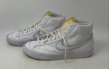 Load image into Gallery viewer, Nike Mens Blazer Mid '77 White Lace-Up High Top Sneaker Shoes Size 10.5
