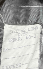 Load image into Gallery viewer, Stafford Mens Gray Wool Long Sleeve Notch Lapel Three Button Blazer Size 42
