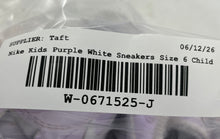 Load image into Gallery viewer, Nike Kids Court Borough Low Recraft DV5458-500 Purple White Sneaker Shoes Sz 6C

