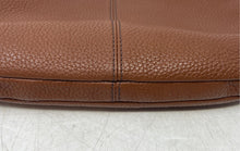Load image into Gallery viewer, Fossil Womens Brown Leather Outer Pocket Adjustable Strap Crossbody Bag
