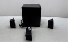 Load image into Gallery viewer, Set Of 4 Piece Insignia Wired Home Theater Speaker System Not Tested
