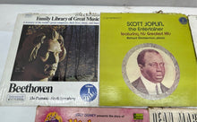 Load image into Gallery viewer, Lot Of 10 Pcs Assorted Music Albums Multiple Genre Mixed Vinyl Records w/ Cover
