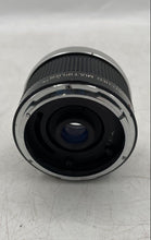 Load image into Gallery viewer, Vivitar 70-150mm Black Silver Multiplier 2X C FD Cameras Accessories Lens
