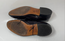 Load image into Gallery viewer, Johnston &amp; Murphy Mens Dark Brown Leather Lace-Up Oxford Dress Shoes Size 7.5
