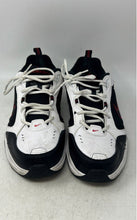 Load image into Gallery viewer, Nike Mens Air Monarch IV 4E 416355-101 Black White Red Sneaker Shoes Size 11
