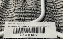 Load image into Gallery viewer, Ann Taylor Loft Womens Multicolor Knitted Long Sleeve Cardigan Sweater Size M
