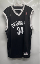 Load image into Gallery viewer, Adidas Mens Black NBA Brooklyn Nets Paul Pierce #43 Basketball Jersey Size XL
