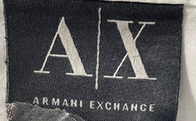 Load image into Gallery viewer, Armani Exchange Mens White Long Sleeve Slim Fit Button-Up Shirt Size L
