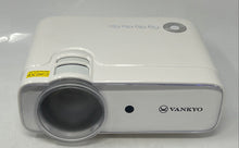 Load image into Gallery viewer, Vankyo Leisure 430W White Portable Video Projector With Case Not Tested
