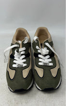 Load image into Gallery viewer, Calvin Klein Womens Carleen Green Light Brown Lace-Up Sneaker Shoes Size 9M
