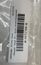 Load image into Gallery viewer, Sharper Image DX-1 Black Rechargeable 2.4GHz Auto Pilot Micro Drone Not Tested
