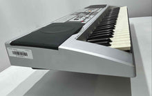 Load image into Gallery viewer, BC Gray Black Built-In Speaker Portable Electronic Keyboard Not Tested
