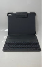 Load image into Gallery viewer, Logitech Slim Folio Pro Black Smart Bluetooth Keyboard Case For iPad
