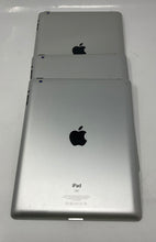 Load image into Gallery viewer, Lot Of 3 Pcs Apple iPad 3rd Gen A1416 Silver iOS Tablets Not Tested For Parts
