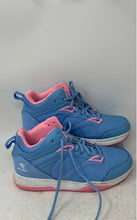 Load image into Gallery viewer, And1 Womens Blue Pink Leather Lace-Up High Top Sneaker Shoes Size 5

