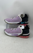 Load image into Gallery viewer, Nike Kids LeBron 18 EP CQ9284-900 Multicolor Lace-Up Basketball Shoes Size 7Y
