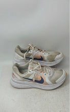 Load image into Gallery viewer, Nike Womens Run Swift 2 CU3528-100 White Cream Lace-Up Sneaker Shoes Size 6.5
