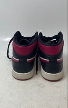 Load image into Gallery viewer, Nike Mens Air Jordan 1 Mid Red White Black Lace-Up Sneakers Shoes Size 8.5
