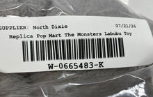 Load image into Gallery viewer, Pop Mart The Monsters Replica Gray Labubu Collectible Soft Plush Toy

