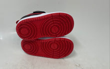 Load image into Gallery viewer, Nike Baby Court Borough Low 2 BQ5453-007 Red Black Low Top Sneaker Shoes Size 5C
