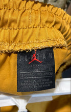 Load image into Gallery viewer, Nike Boys Air Jordan Yellow Tapered Leg Essential Utility Cargo Pants Size XL
