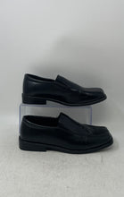 Load image into Gallery viewer, Stacy Adam Mens 41249B-01 Black Square Toe Slip-On Loafer Dress Shoes Size 6 M

