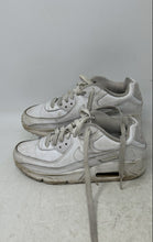 Load image into Gallery viewer, Nike Kids Air Max 90 HF6358-102 White Lace-Up Low Top Sneaker Shoes Size 2.5Y
