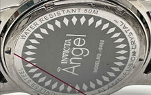 Load image into Gallery viewer, Authentic Invicta Women's Pink Dial Silver Tone Watch
