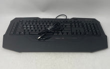 Load image into Gallery viewer, Roccat Isku Plus Force FX ROC-12-821 Black USB Wired Gaming Keyboard Not Tested
