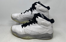 Load image into Gallery viewer, Nike Mens Air Jordan Lift Off White Black Mid Top Lace-Up Sneaker Shoes Size 12
